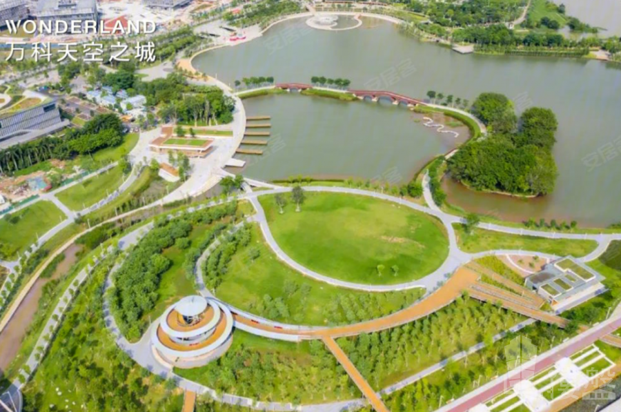 佛山萬科天空之城，首期5萬(減)，香港高鐵60分鐘直達，香港銀行按揭，最新價單