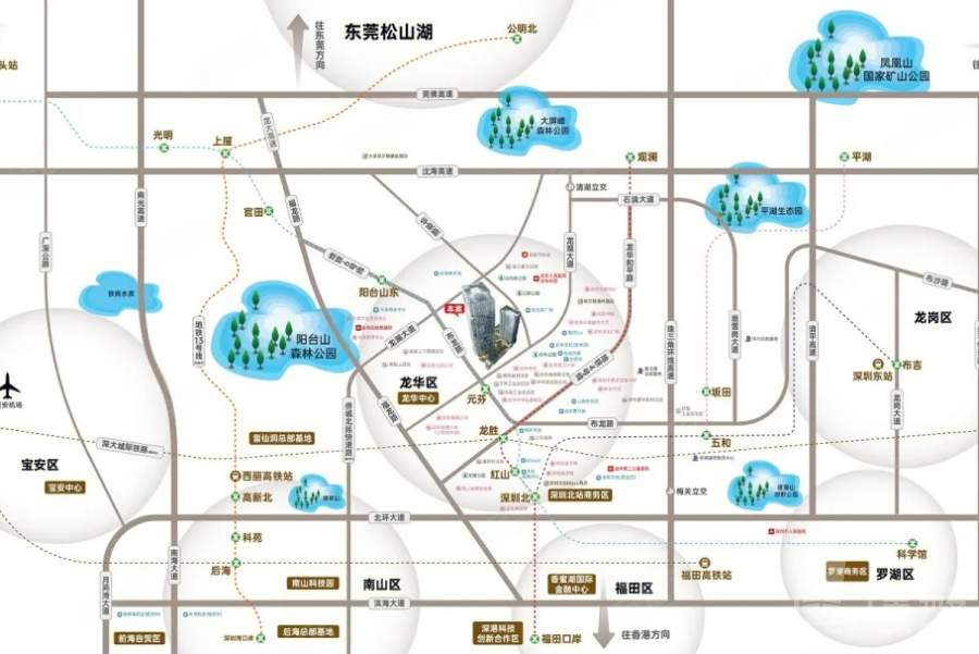 深圳順泰中晟大廈，首期5萬(減)，香港銀行按揭，最新價單