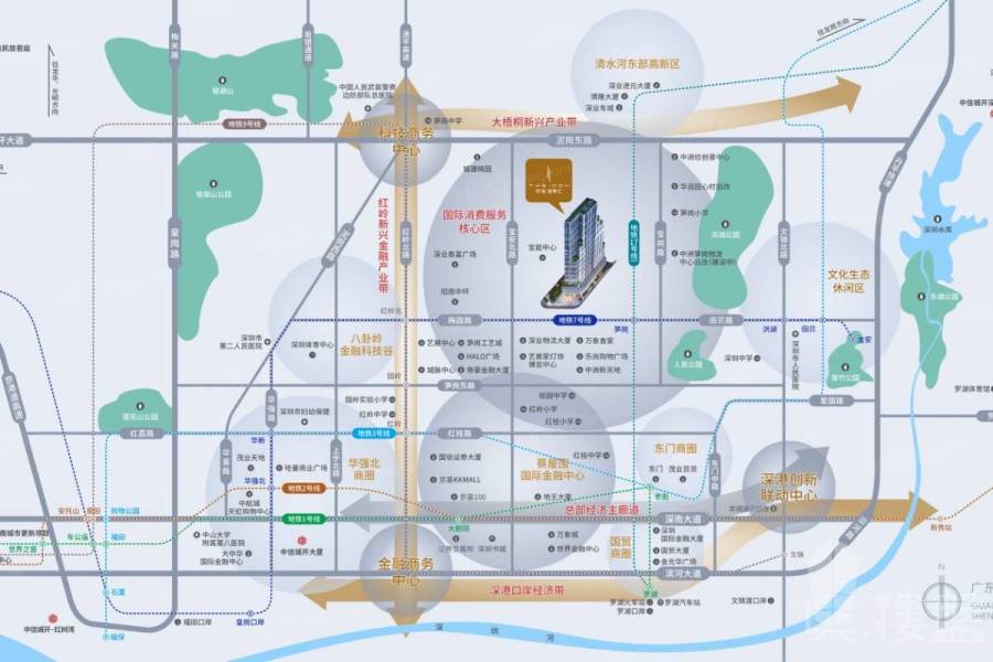 深圳中信信榮匯，首期5萬(減)，香港銀行按揭，最新價單