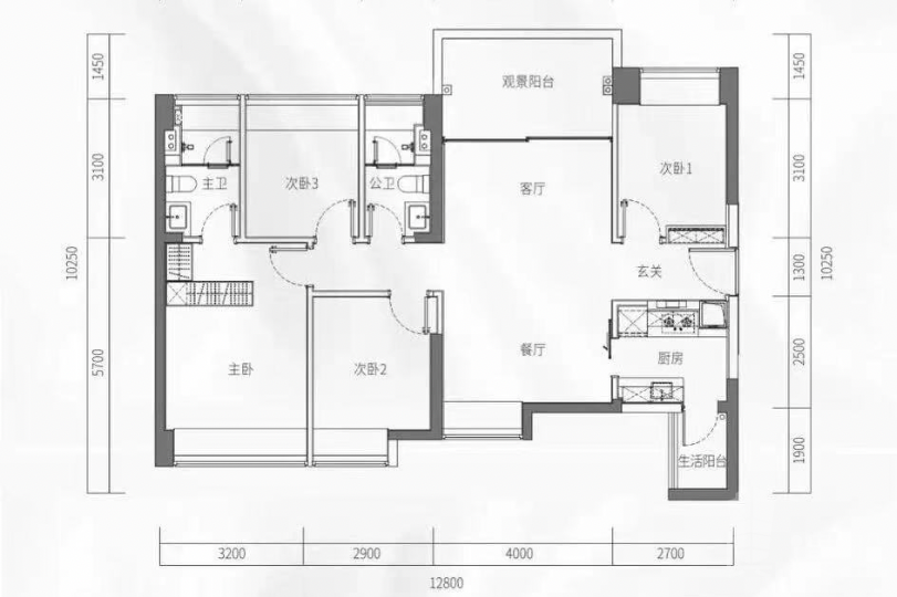 深圳万丰海岸城玺园，首期5万(减)，香港银行按揭，最新价单