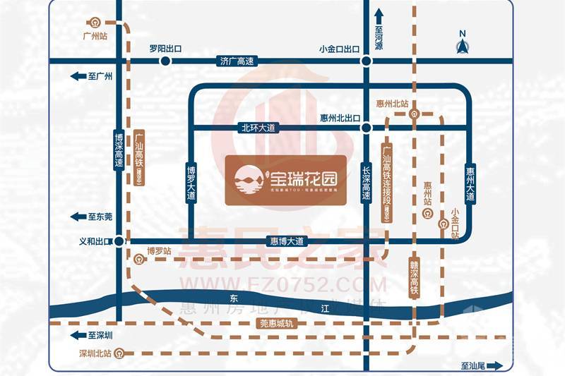 惠州宝瑞花园，首期5万(减)，香港银行按揭，最新价单